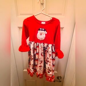 Santa Dress, child 5t